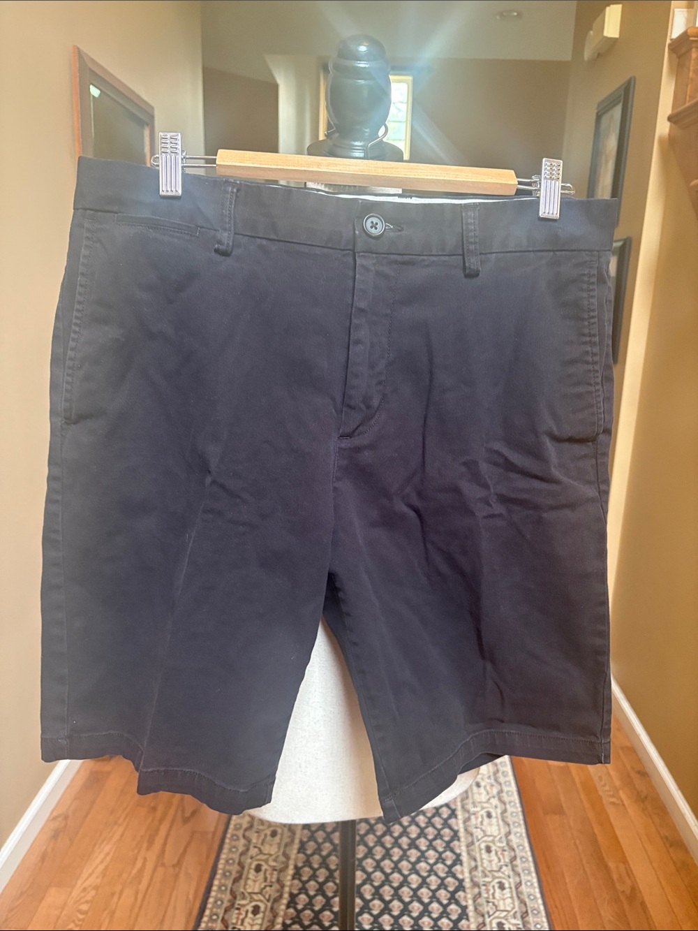 Men's Old Navy Black Casual Chino Shorts